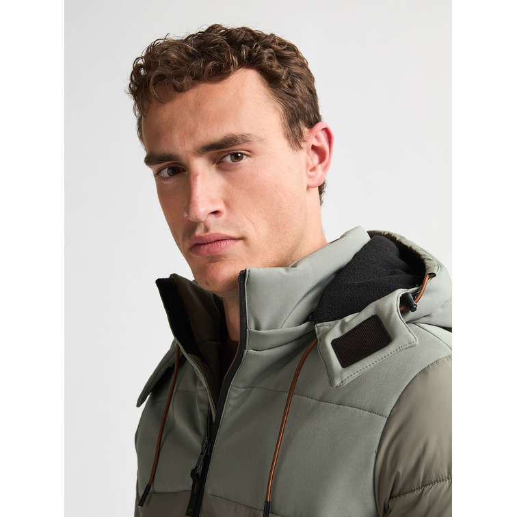 cazadora homme  petrol industries men jacket padded