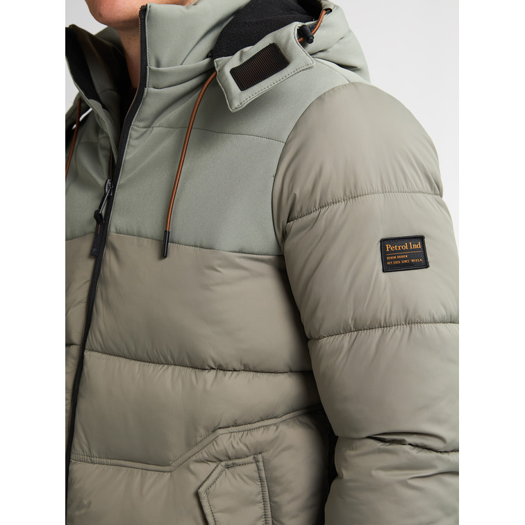 cazadora homme  petrol industries men jacket padded