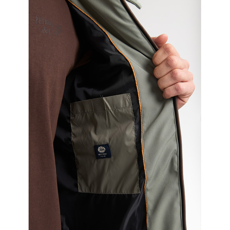 cazadora homme  petrol industries men jacket padded