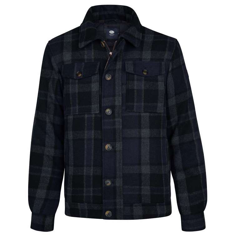 cazadora homme  petrol industries men jacket wool