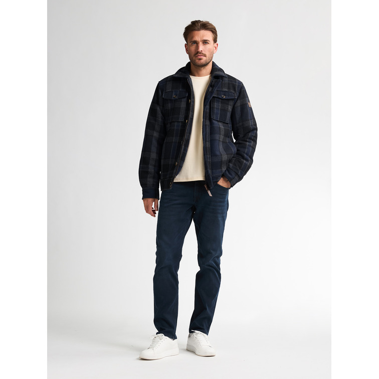 cazadora homme  petrol industries men jacket wool