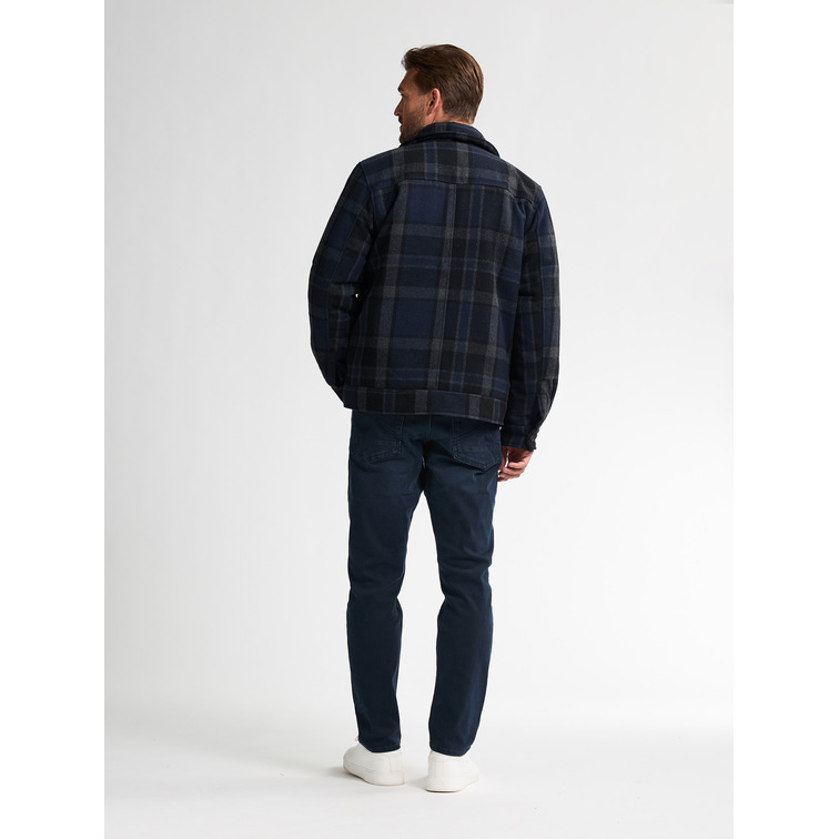 cazadora homme  petrol industries men jacket wool