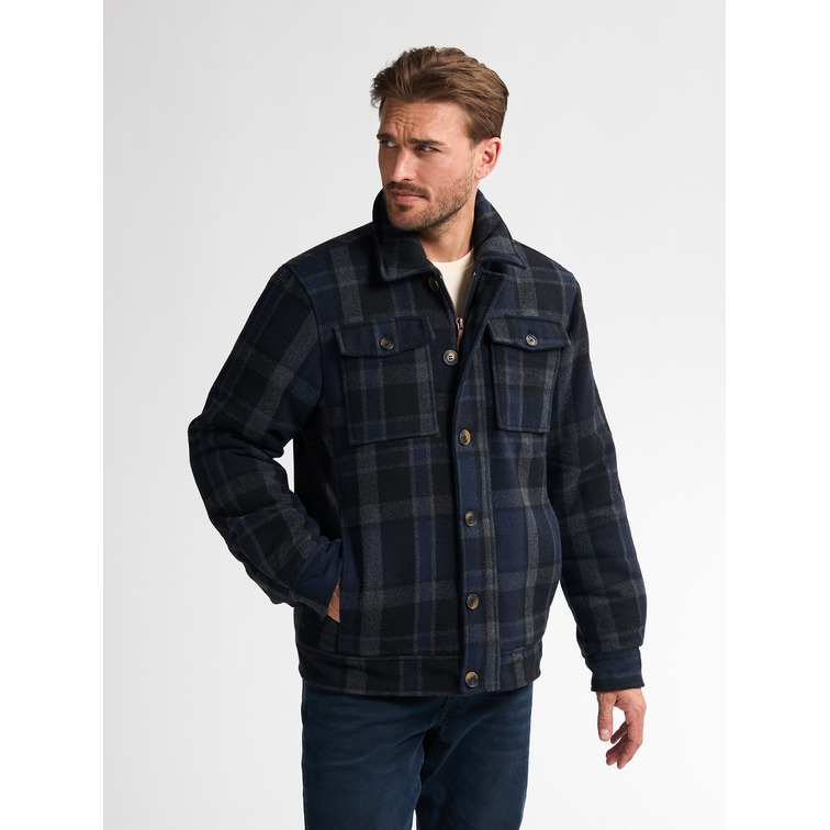 cazadora homme  petrol industries men jacket wool