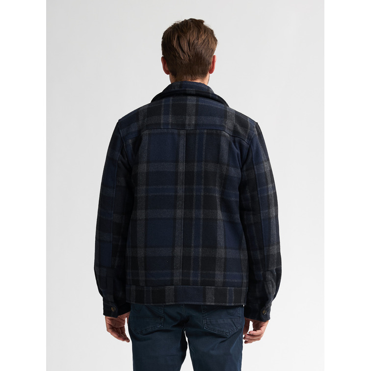 cazadora homme  petrol industries men jacket wool