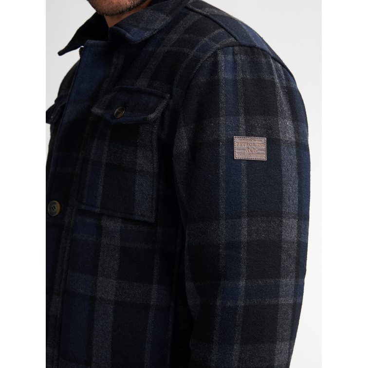 cazadora homme  petrol industries men jacket wool