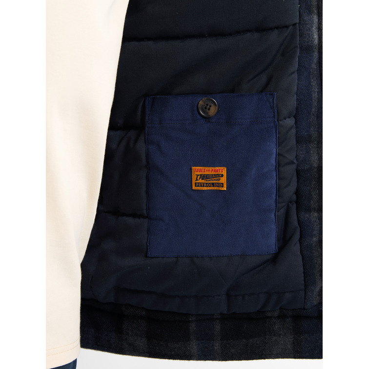 cazadora homme  petrol industries men jacket wool