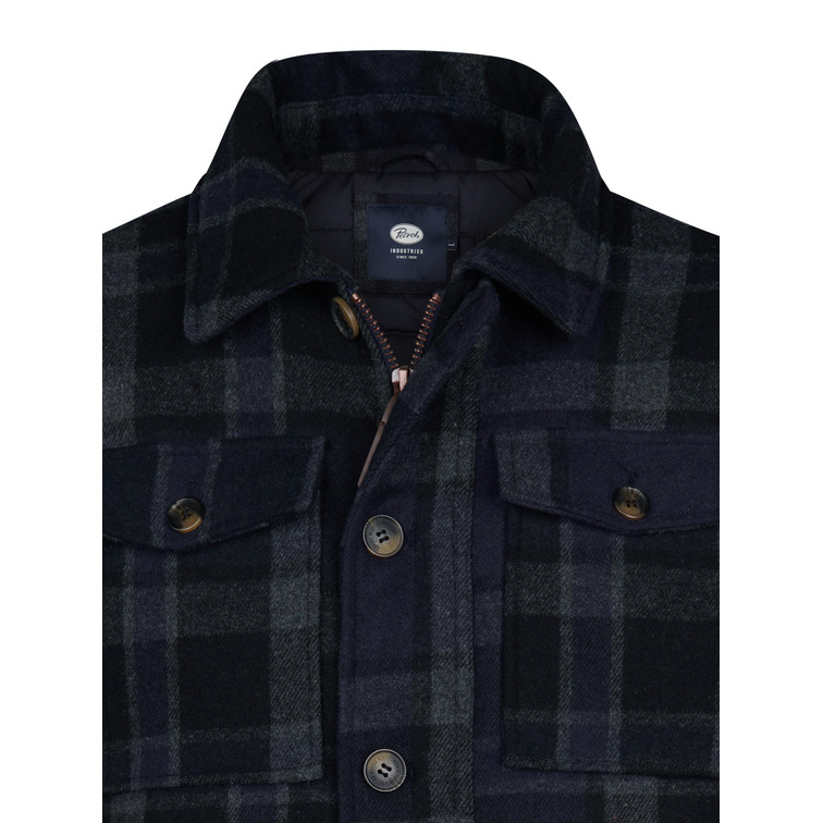 cazadora homme  petrol industries men jacket wool