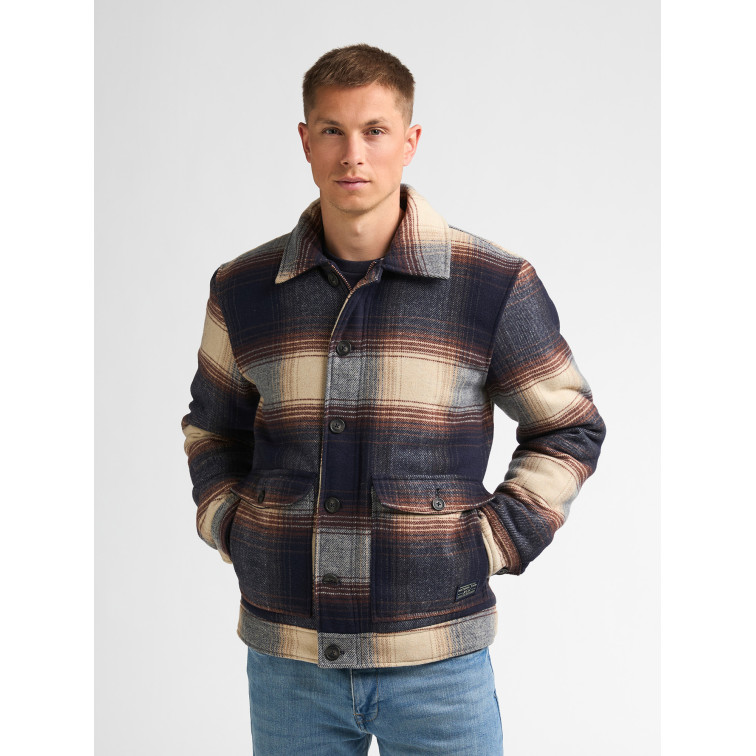 cazadora homme  petrol industries jacket