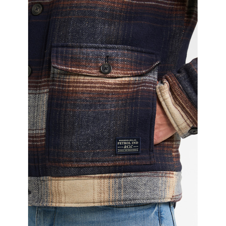cazadora homme  petrol industries jacket
