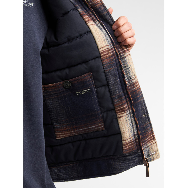 cazadora homme  petrol industries jacket