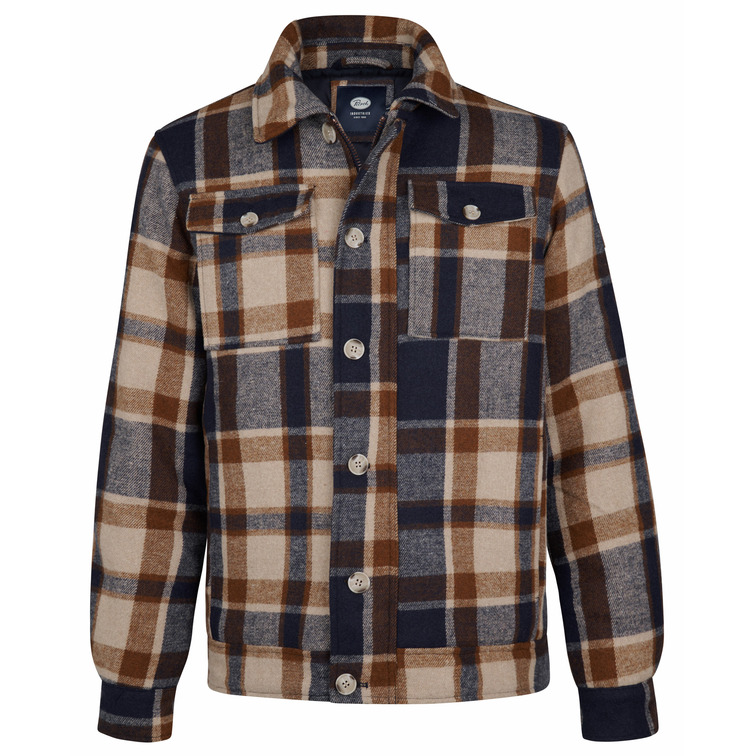 cazadora homme  petrol industries men jacket wool