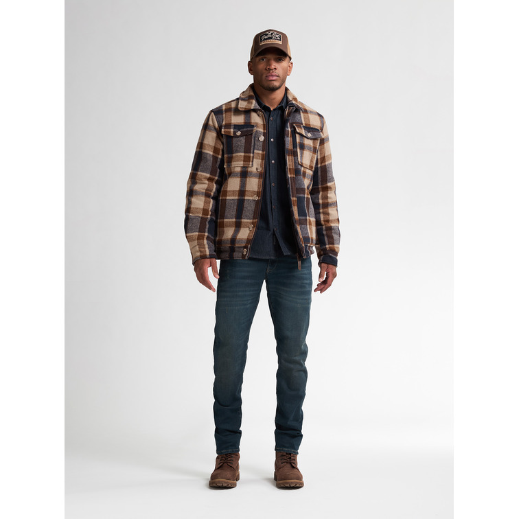 cazadora homme  petrol industries men jacket wool