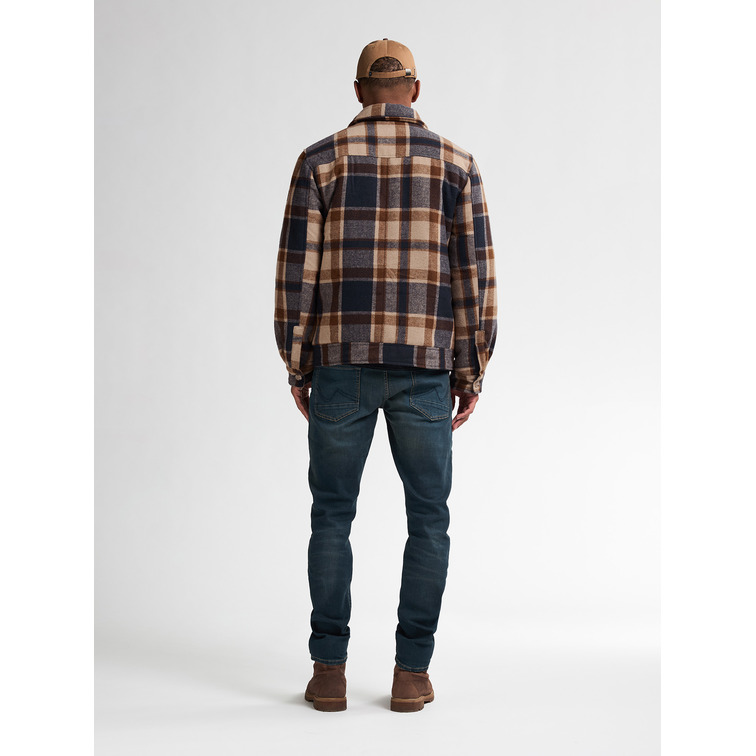 cazadora homme  petrol industries men jacket wool