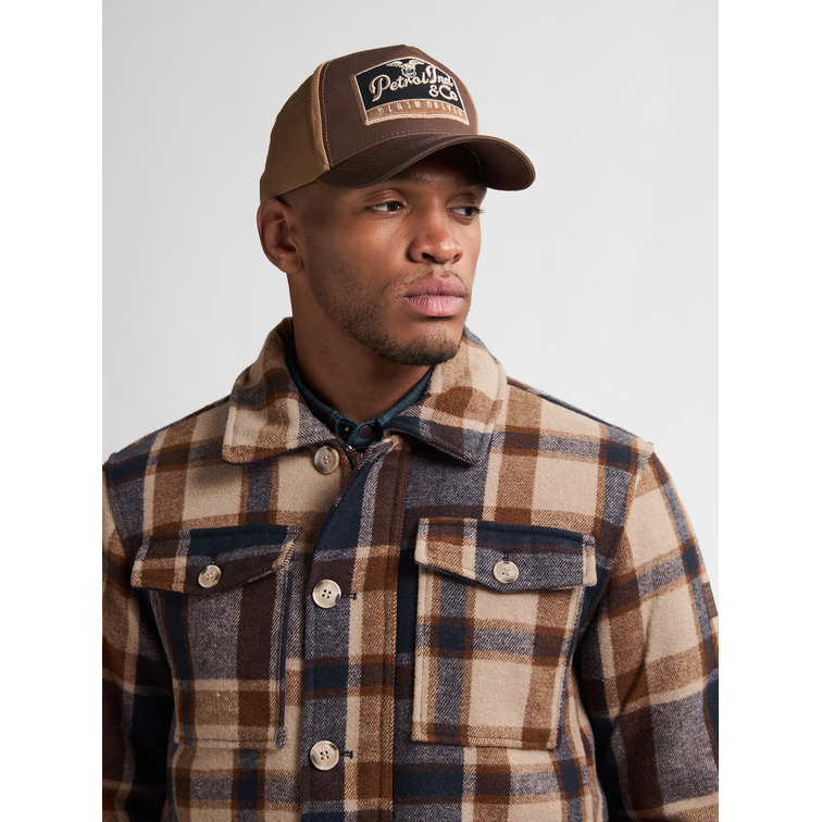 cazadora homme  petrol industries men jacket wool