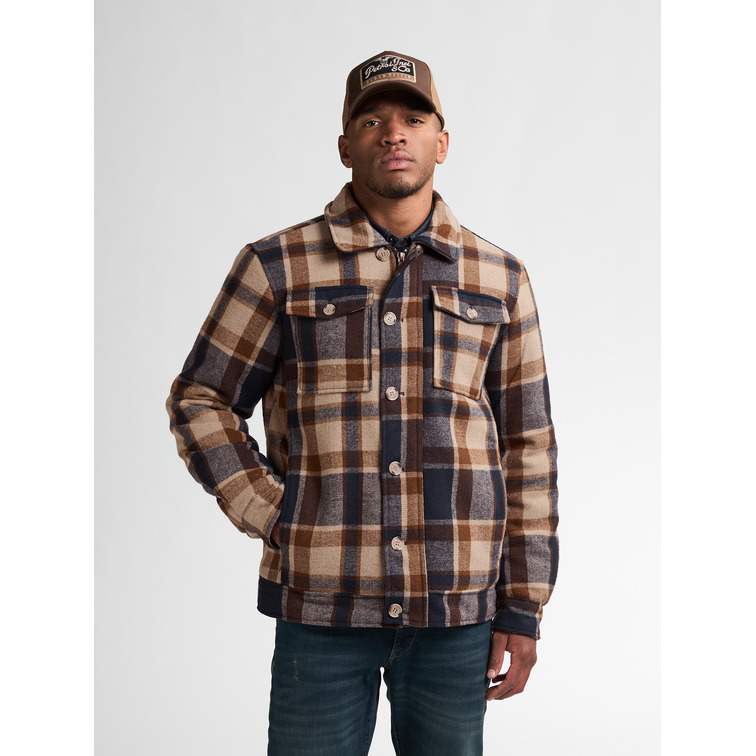 cazadora homme  petrol industries men jacket wool