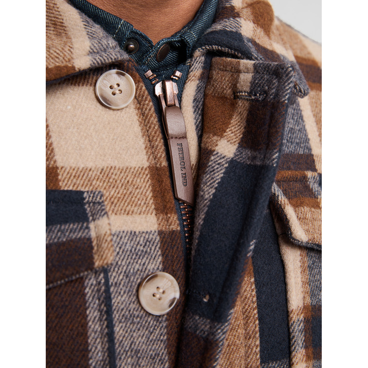 cazadora homme  petrol industries men jacket wool