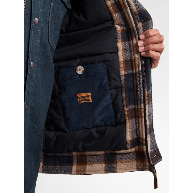 cazadora homme  petrol industries men jacket wool
