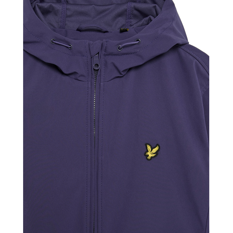 cazadora homme  lyle & scott mesh back softshell jacket