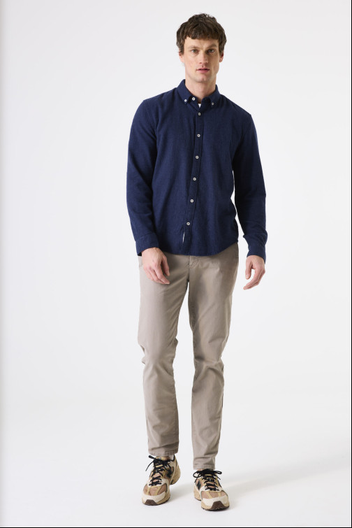 homme k51284_men`s shirt ls 2591