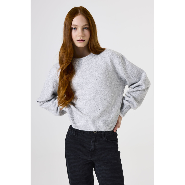 maillot fille  garcia jeans k52444_girls pullover