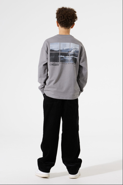 t-shirt garçon  garcia jeans k53601_boys t-shirt ls