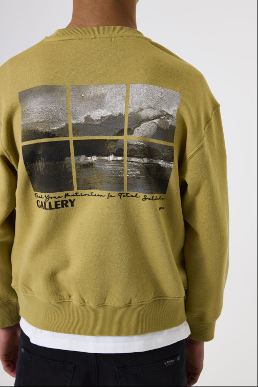 sweat-shirt garçon  garcia jeans k53663_boys sweat