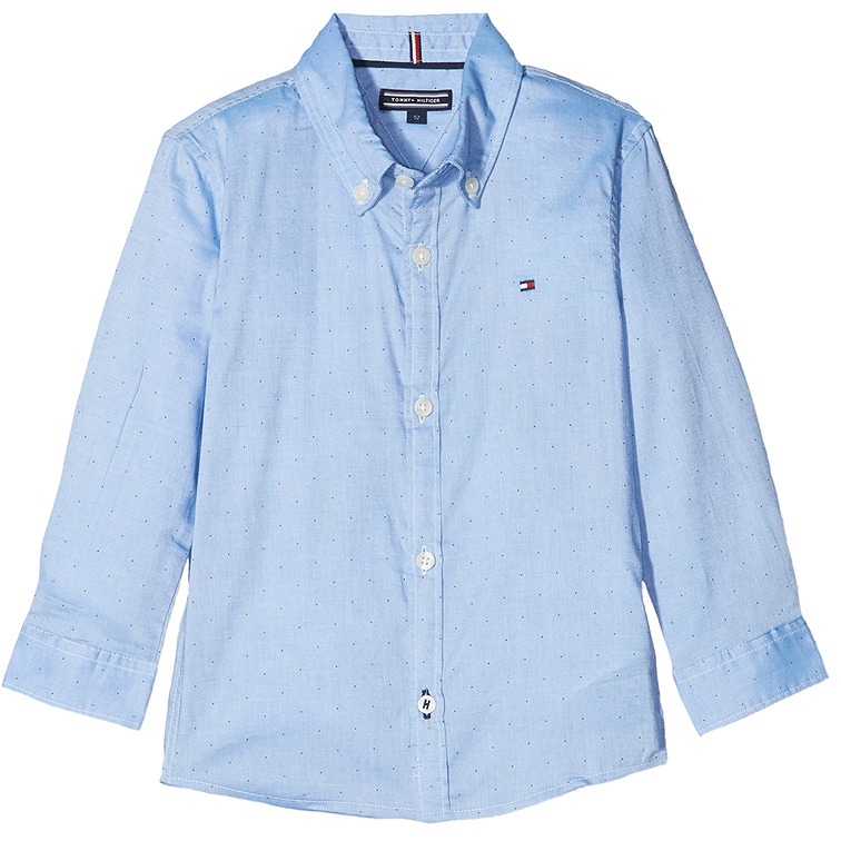 garçon ame blue shirt l/s 406