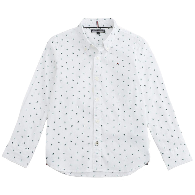 garçon ame mini pattern shirt l/s 123