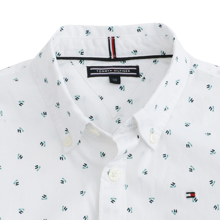 garçon ame mini pattern shirt l/s 123