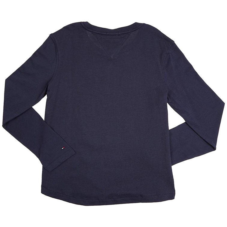 garçon 3d logo tee l/s 002