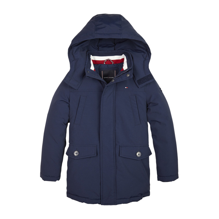 chasseresse garçon  th padded parka