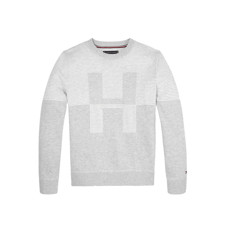 maillot garçon  th th colourblock sweater