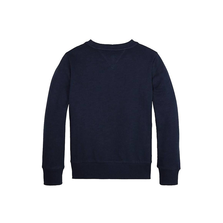 sweat-shirt garçon  tommy hilfiger essential logo sweatshirt