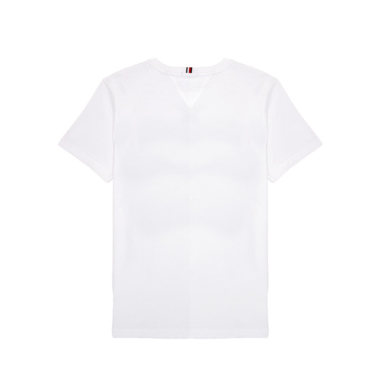 la chemise garçon  th tommy hilfiger sticker tee s/s