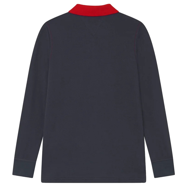 pôle garçon  th bold colorblock pôle l/s
