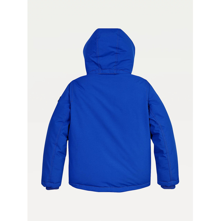 garçon padded tommy print jacket c7c
