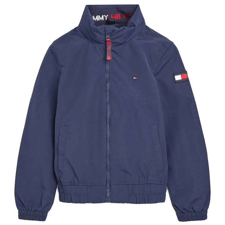 veste à capuche enfant tommy hilfiger essential