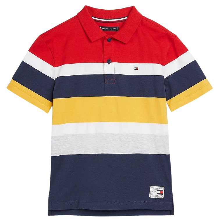pôle garçon  th archive stripe pôle s/s