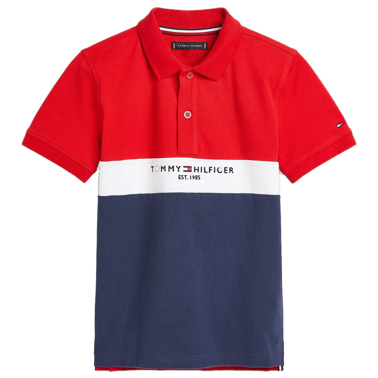 garçon colorblock pôle s/s 0gy