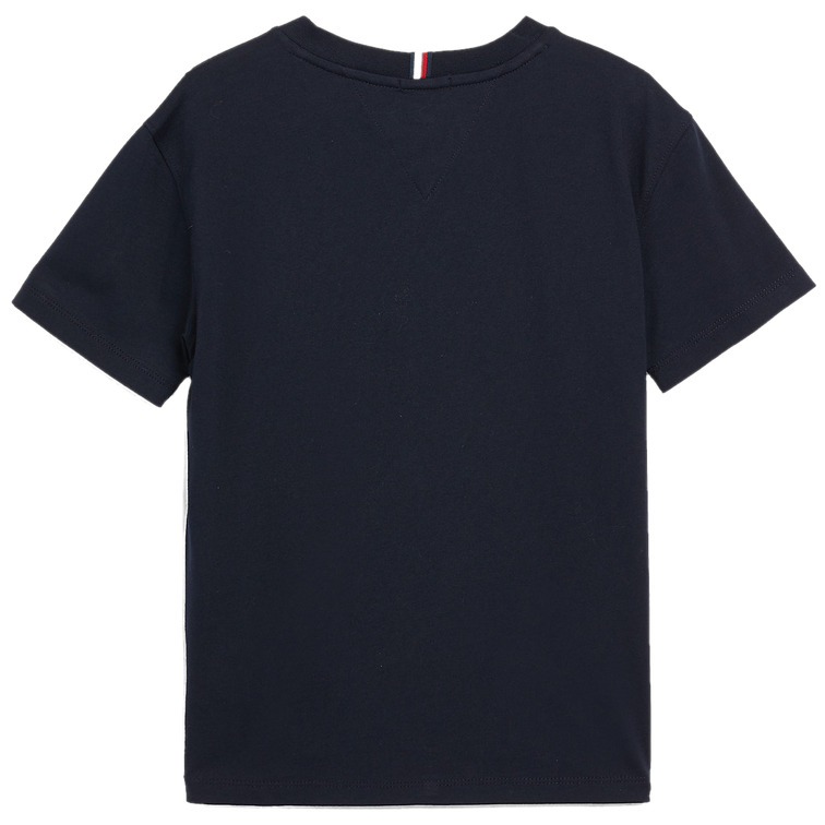 t-shirt garçon  th flag logo tee s/s