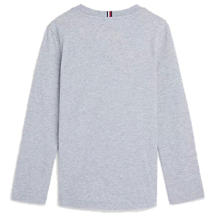 t-shirt garçon  th global stripe flag tee l/s