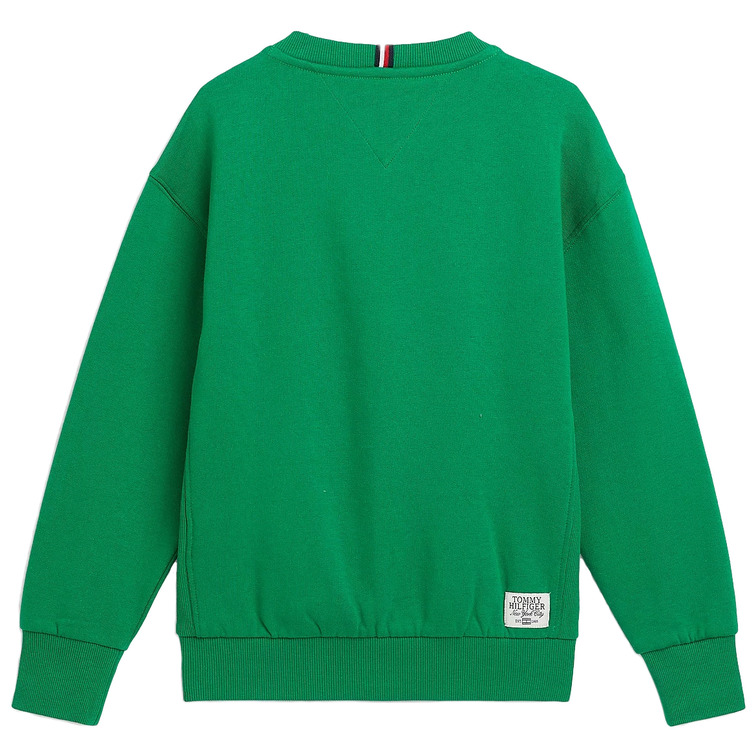 sweat-shirt garçon  th cord applique sweatshirt