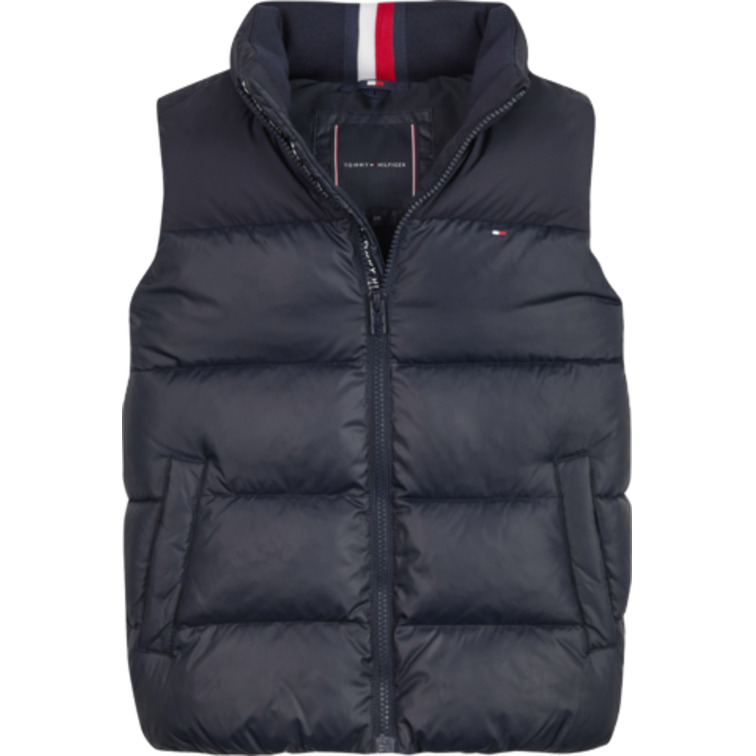 cazadora garçon  th mixed fabric vest