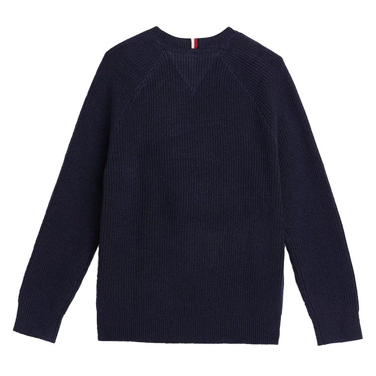 maillot garçon  th raglan flag sweater
