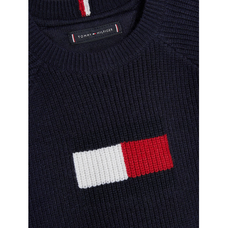 maillot garçon  th raglan flag sweater
