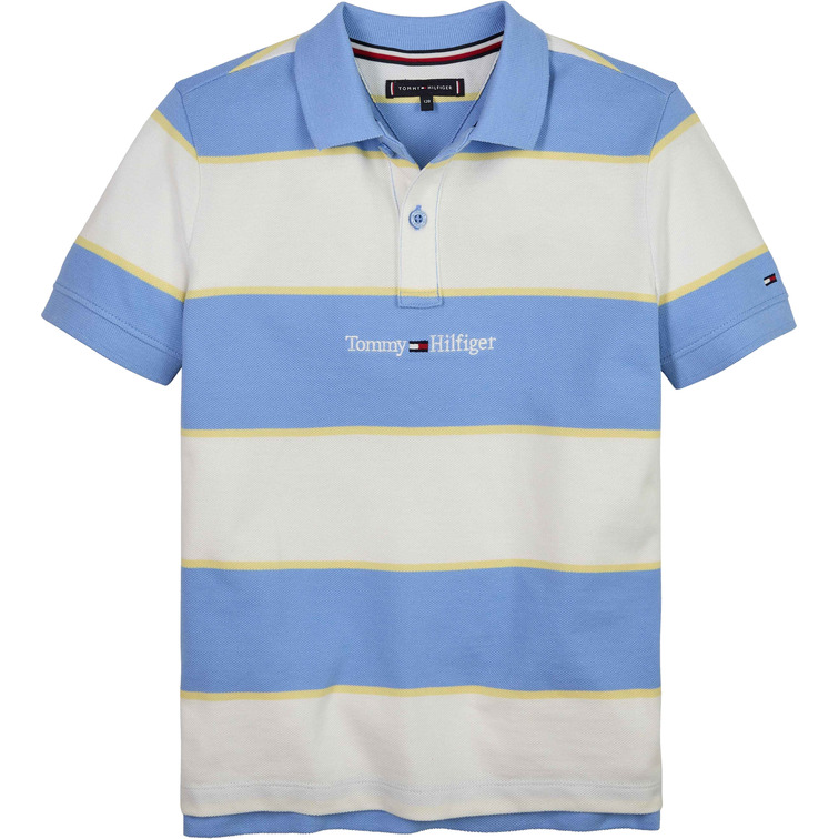 pôle garçon  th yd rugby stripe pôle s/s