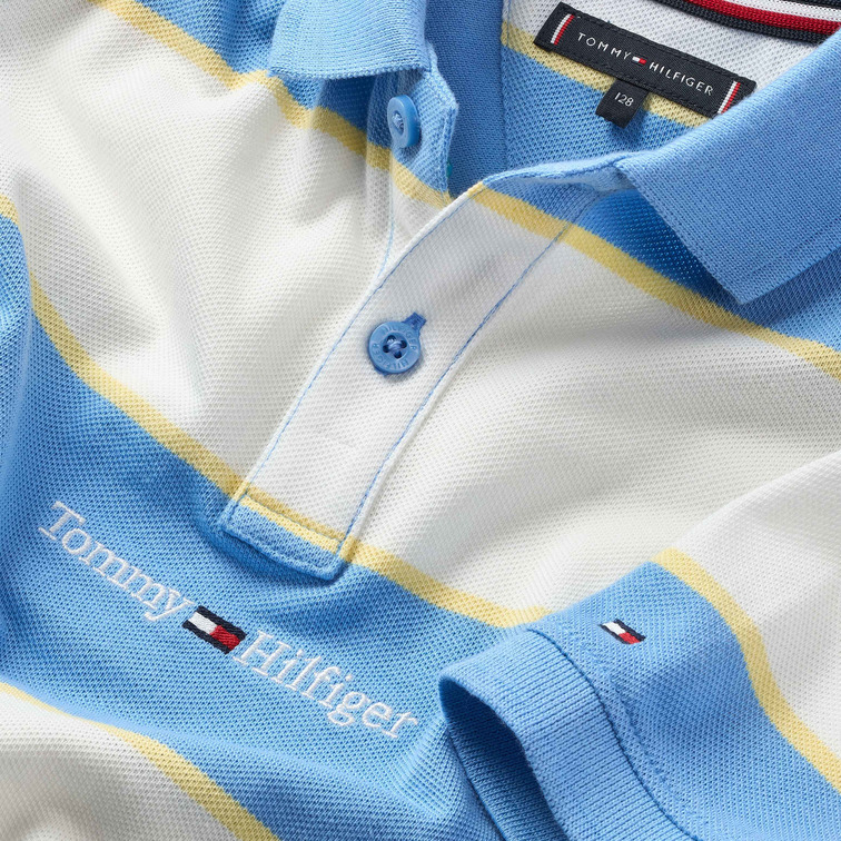 pôle garçon  th yd rugby stripe pôle s/s