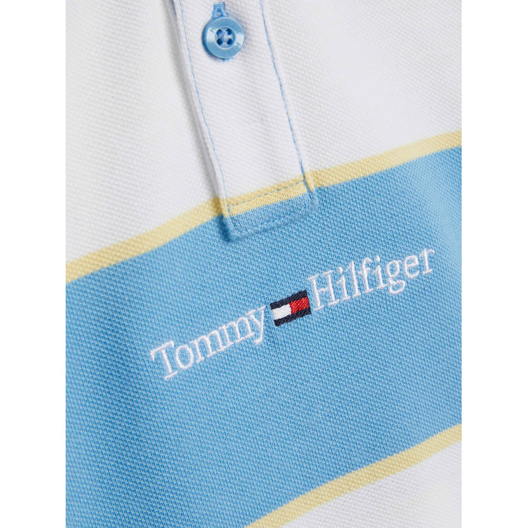 pôle garçon  th yd rugby stripe pôle s/s