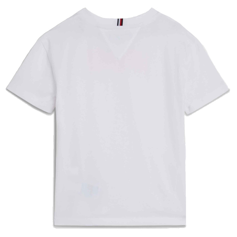 t-shirt garçon  th seasonal tommy logo tee s/s