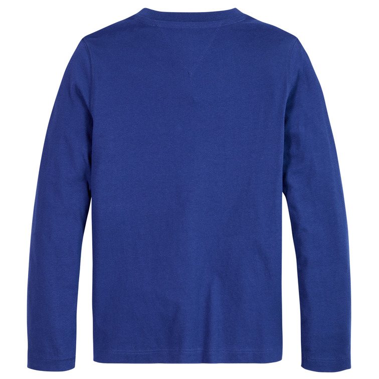 t-shirt garçon  th th logo tee l/s